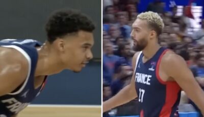 FIBA – Face au duo Gobert/Wembanyama, Team USA snobé par un poids lourd !