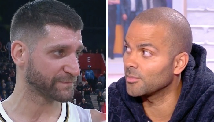 France Antoine Diot et Tony Parker