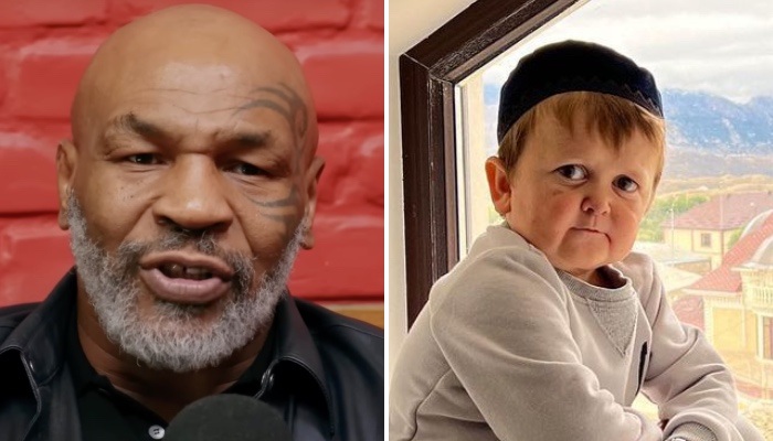 Hasbulla "Mini Khabib" Magomedov et Mike Tyson