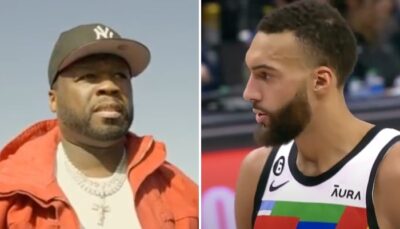 NBA – Déchaîné, la punchline cash de 50 Cent sur les Timberwolves !