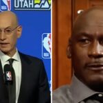 NBA – Adam Silver réagit aux rumeurs sur Michael Jordan et lâche une grosse update !