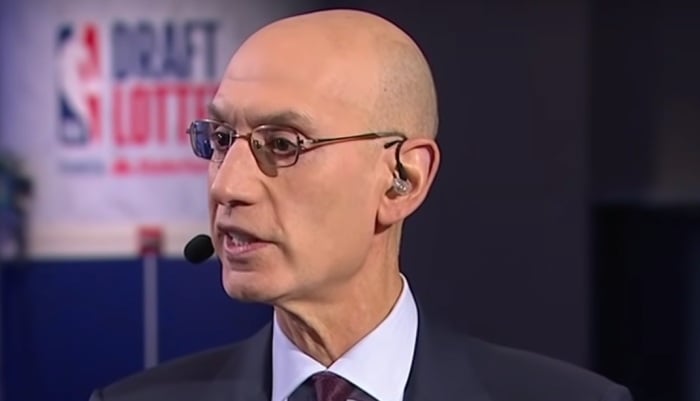 Le commissioner de la NBA, Adam Silver