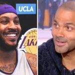 FIBA – La grosse attention de Carmelo Anthony pour Tony Parker ! 