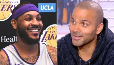 FIBA – La grosse attention de Carmelo Anthony pour Tony Parker ! 