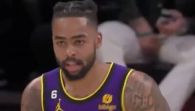 NBA – Furieux, D’Angelo Russell pète un plomb après le Game 2 : « On a tous a vu que…