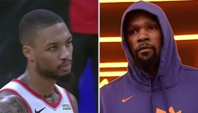 NBA – Cash, Kevin Durant intervient dans le dossier Damian Lillard !