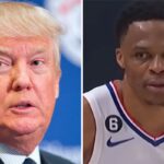 NBA – Dérapage ultra-polémique sur Russell Westbrook en plein live, Donald Trump impliqué !