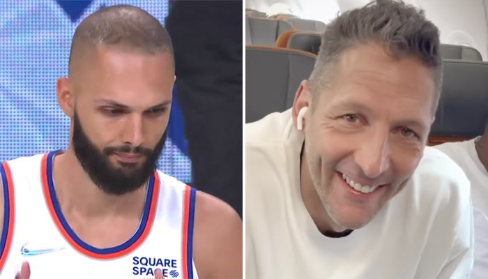 NBA Evan Fournier et Marco Materazzi