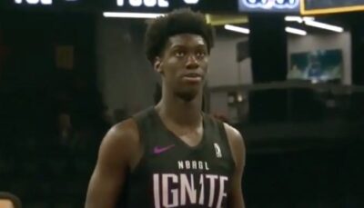 NBA – Le Français Sidy Cissoko explose à 18 ans, un joueur l’adoube publiquement !