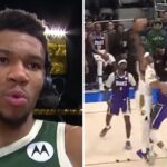 NBA – Atomisé sous le cercle, Giannis se fait salement humilier dans la foulée !