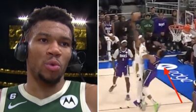 NBA – Atomisé sous le cercle, Giannis se fait salement humilier dans la foulée !