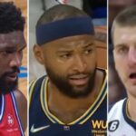 NBA – En plein débat MVP, Demarcus Cousins tranche cash entre Embiid et Jokic !
