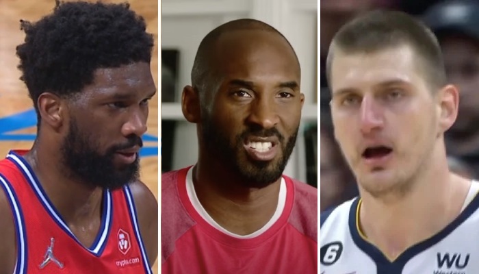NBA Joel Embiid, Kobe Bryant et Nikola Jokic