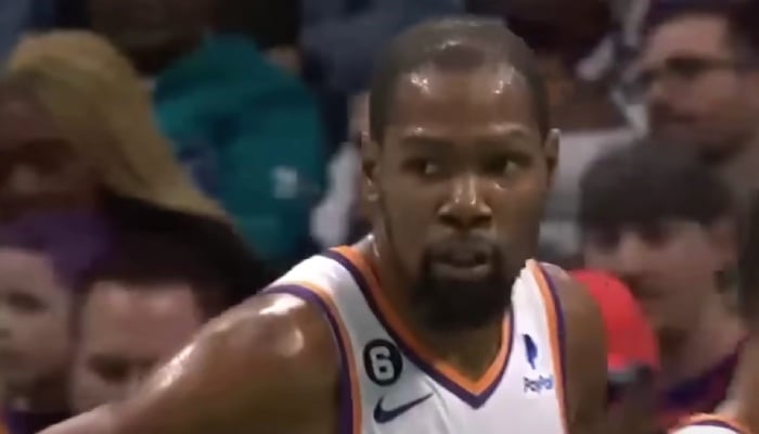 NBA Kevin Durant aux Suns