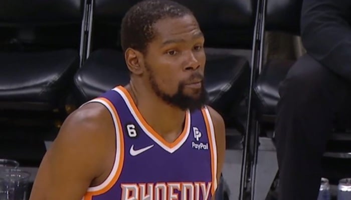 NBA Kevin Durant aux Phoenix Suns