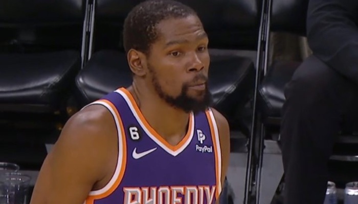 NBA Kevin Durant aux Phoenix Suns