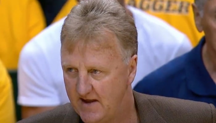 NBA Larry Bird aux Pacers