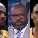 NBA – La nouvelle sortie de Shaq sur LeBron et le GOAT : « Kobe devrait…