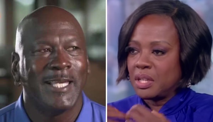 NBA Michael Jordan et Viola Davis