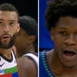 NBA – Après leur action virale, l’échange hilarant entre Gobert et Edwards en conf’ : « Je voulais qu’il…