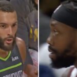 NBA – En plein match, Rudy Gobert salement humilié par Patrick Beverley !