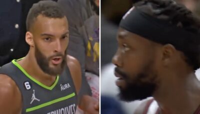 NBA – Patrick Beverley réagit à l’agression de Gobert et vide son sac : « Rudy ? Personne ne…