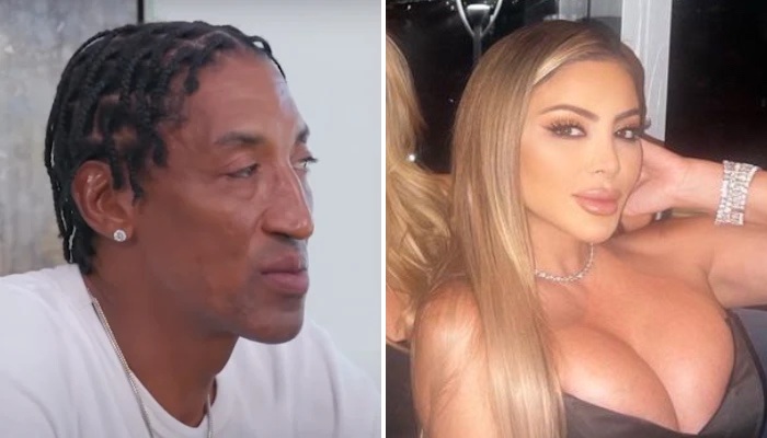 NBA Scottie et Larsa Pippen