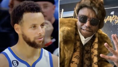 NBA – Cash, Stephen Curry envoie un gros message à un rappeur américain !