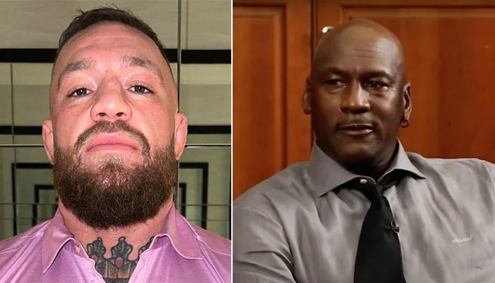 NBA Michael Jordan et Conor McGregor