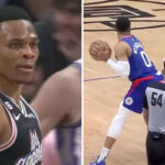 NBA – Ennemis de nouveau, Russell Westbrook se lâche et se moque de Pat Beverley !