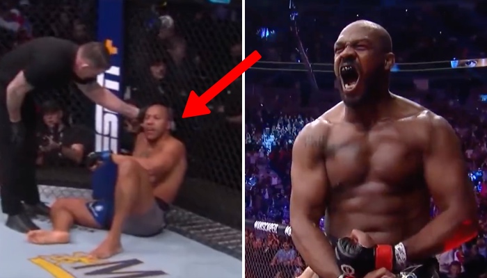 Ciryl Gane a été humilié par Jon Jones lors de l'UFC 285