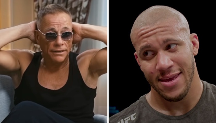 Ciryl Gane a été comparé à Jean-Claude Van Damme