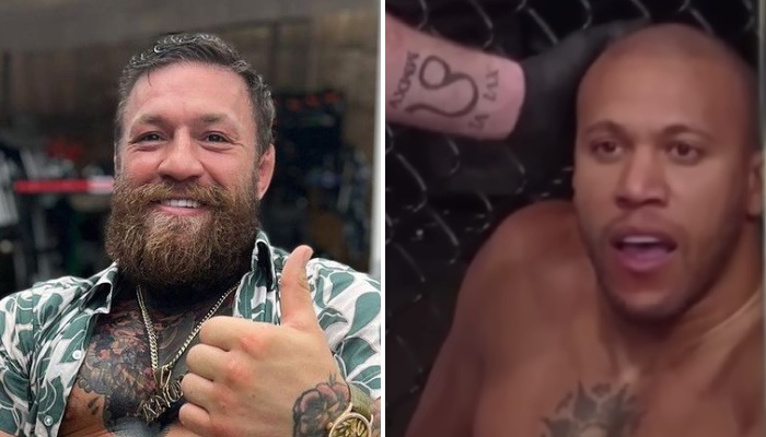 UFC Conor McGregor fait le buzz pendant la défaite de Ciryl Gane