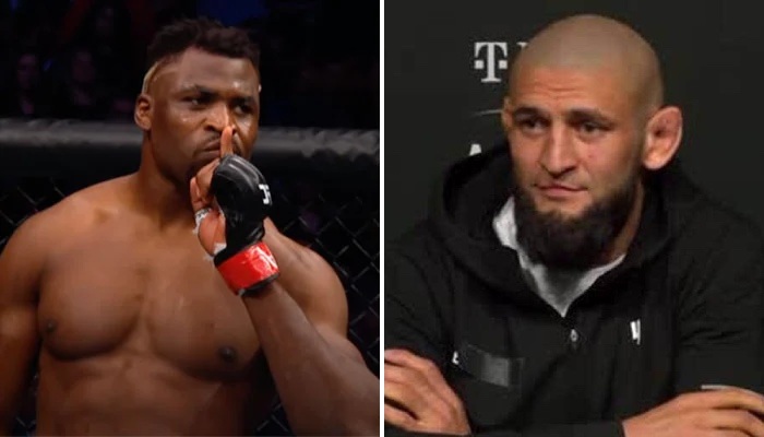 UFC Francis Ngannou et Khamzat Chimaev