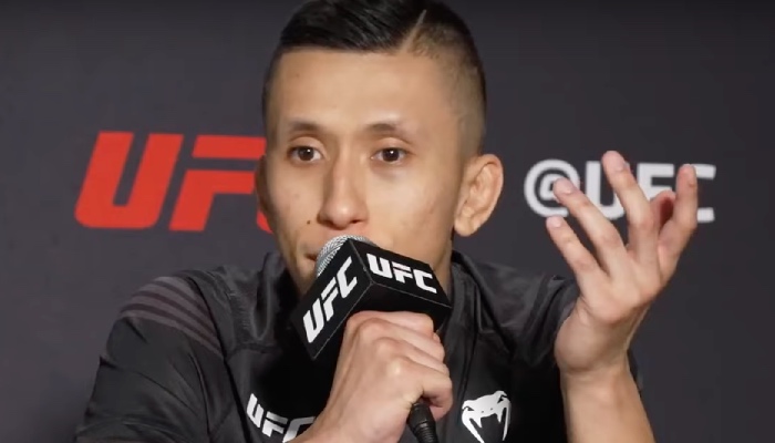 Jeff Molina, combattant de l'UFC