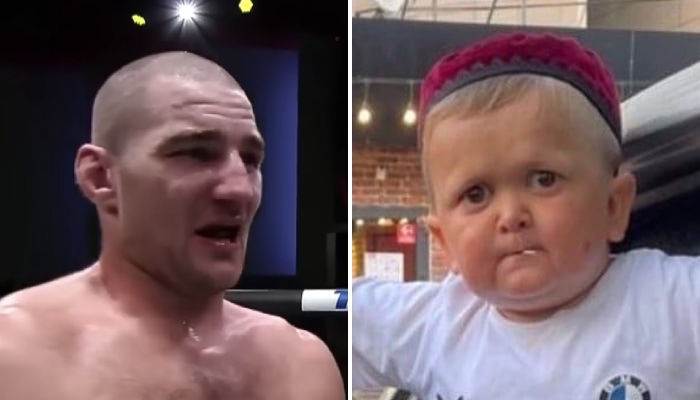 UFC Sean Strickland et Mini Khabib