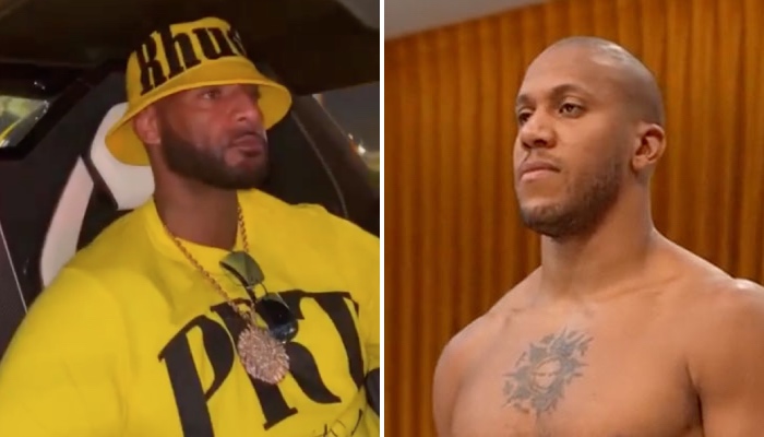 Booba a détruit Ciryl Gane après sa défaite