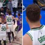 NBA – Coup de boule, éjection, joueur ensanglanté : grosses tensions entre Bucks et Celtics !