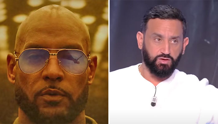 Booba et Cyril Hanouna de TPMP