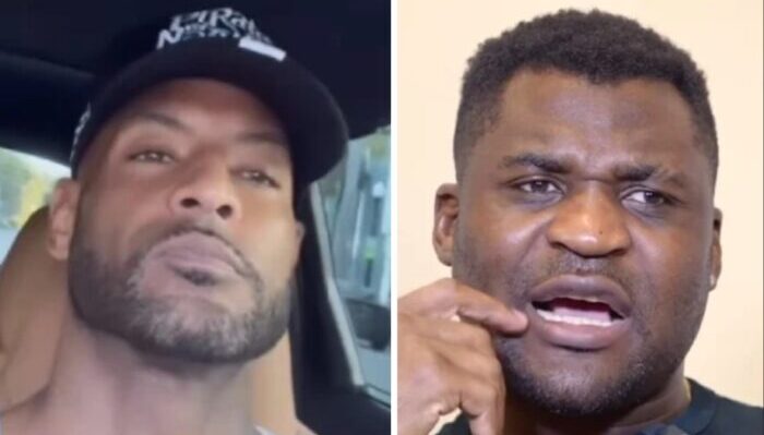 Booba et Francis Ngannou