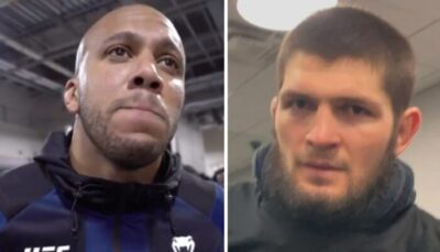 UFC – Ciryl Gane mange une énorme balle perdue par le clan Khabib !