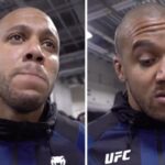 UFC 285 – Ciryl Gane : « J’ai fait ça pour faire plaisir au public, et voilà comment il me le rend… »