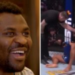 UFC – En live, la réaction archi-humiliante de Francis Ngannou à la débâcle de Ciryl Gane ! (vidéo)