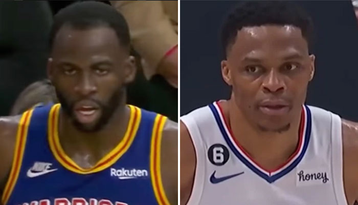 Russell Westbrook et Draymond Green