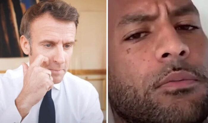 Emmanuel Macron et Booba
