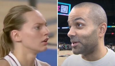 De retour en France, le message de Marine Johannès à Tony Parker : « Il a été…