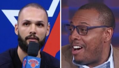 NBA – Paul Pierce ose une très grosse décla, Evan Fournier prend position direct !