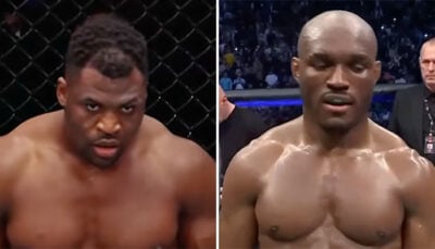 UFC – L’avis cash de Ngannou sur la défaite d’Usman contre Khamzat : « À sa place, je n’aurais pas…