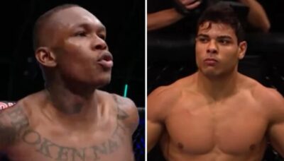 UFC – Paulo Costa trashe Izzy Adesanya sur sa sexualité, il lui répond et l’humilie !