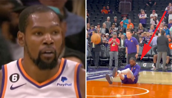 Kevin Durant blessé chez les Suns